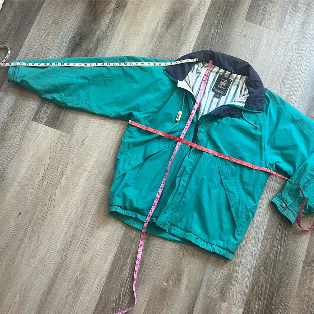 Vntg Gordon & Ferguson Guide Series Teal Jacket - image 6